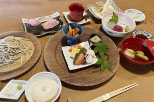 料理長おすすめコース【庭】